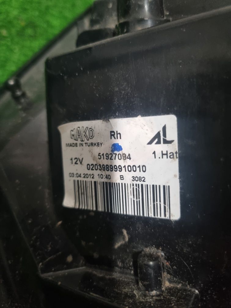 Stop tripla lampa LED stanga Fiat Punto Evo 2012-2018