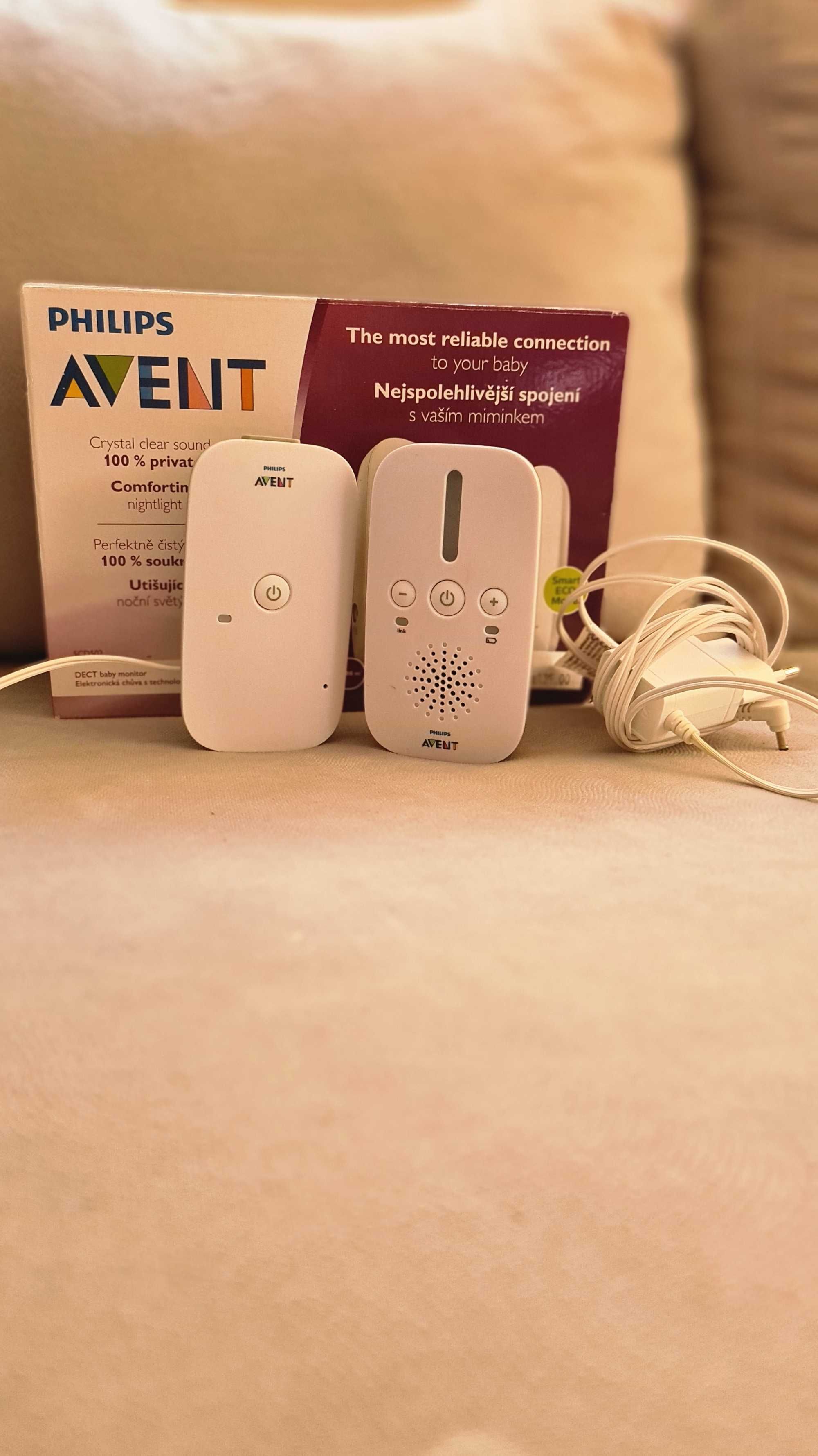 Бебефон Philips Avent DECT SCD502/52