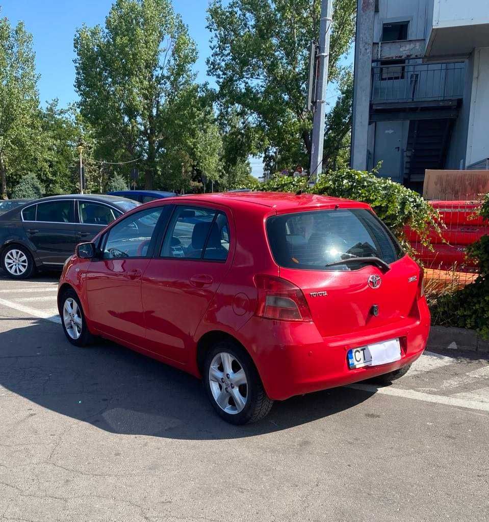 Vand Toyota Yaris, 2007