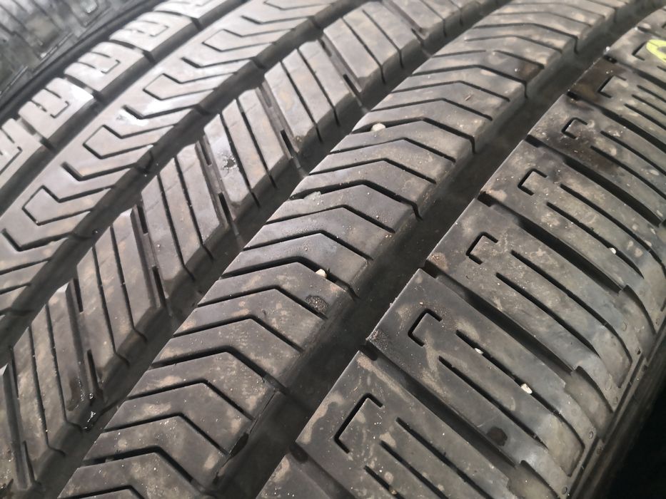 275 45 22 цола гуми като нови continental dot 22
