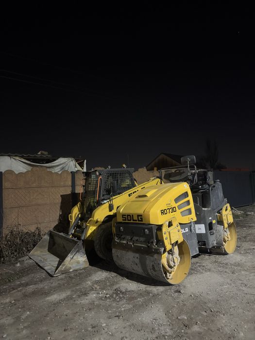 Аренда Катков 16т-18т и Погрузчики 2 куб 3 куб Мини погрузчики бобкаты