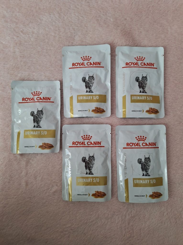 Lot hrana pt pisici cu afectiuni ale tractului urinar inferior Royal