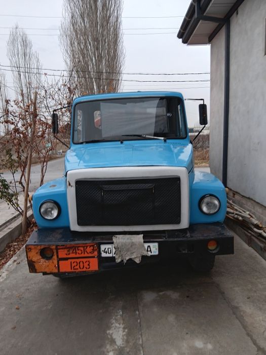 Madeli : GAZ53. mashina sanasi: 1991 y. rangi: Havorang Goluboy.