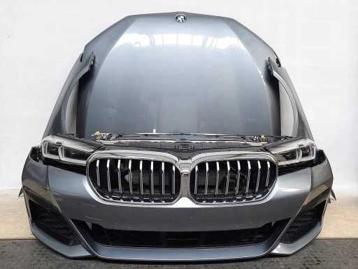 Bmw 5 G30 G31 Lci lift capota aripi bara far trager led adaptiv M
