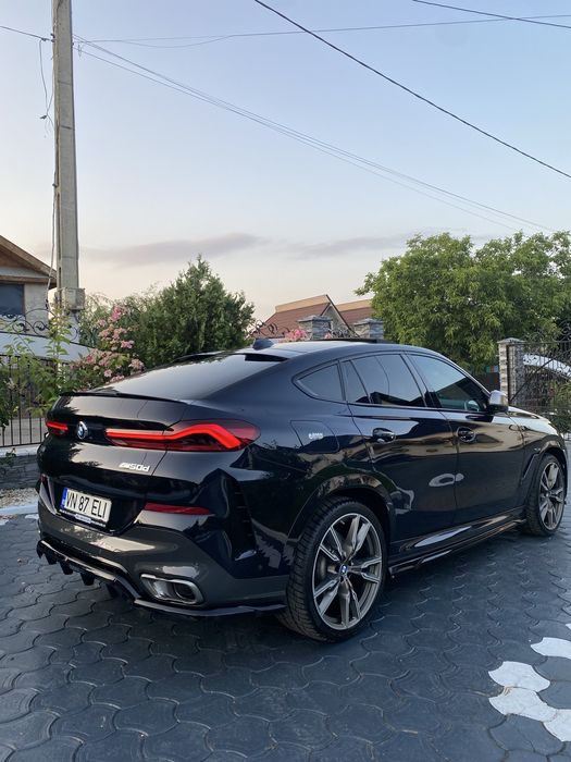 Bmw x6 m50d 2020 accept   varianta