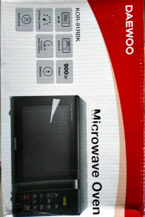 cupto microunde Daewoo