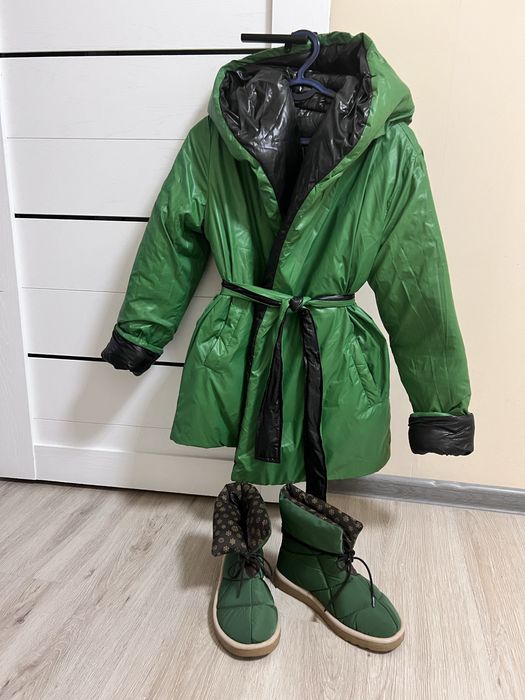 Куртка и сапожки 39 размер