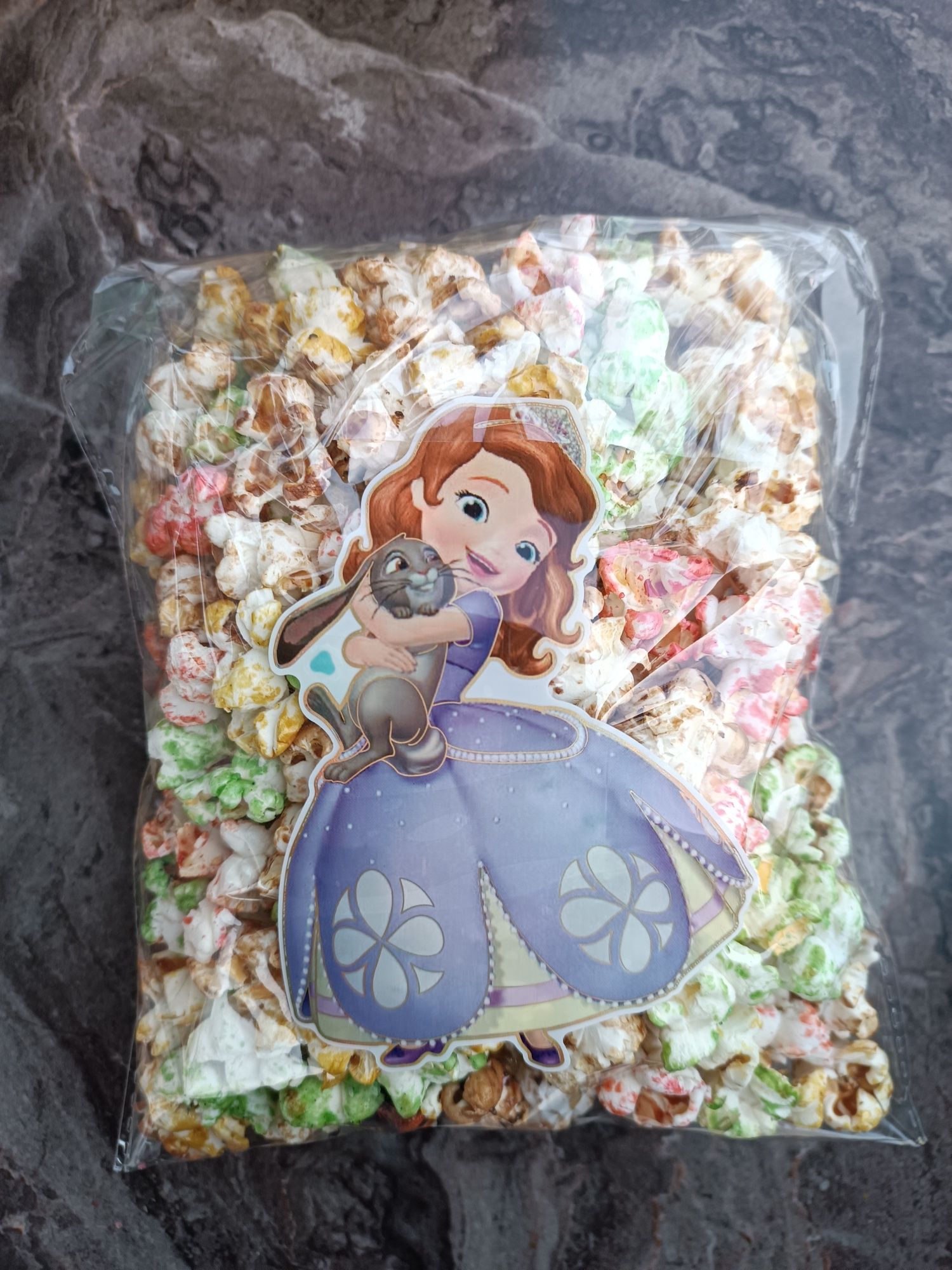 Mazzali popcorn sifatli