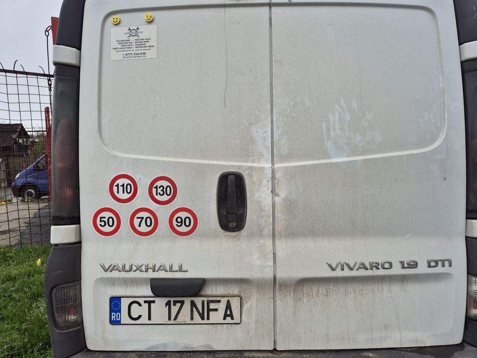 Opel Vivaro Trafic Primastar