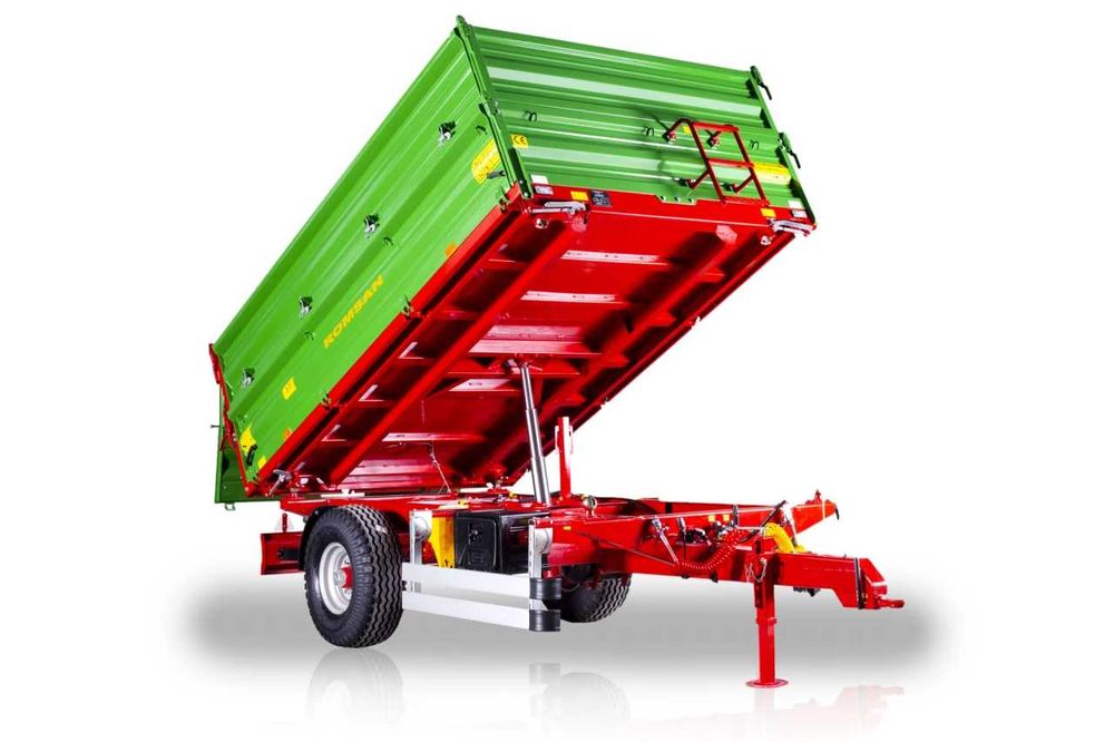 Remorca agricola basculabila, remorca Romsan, remorca 5 tone