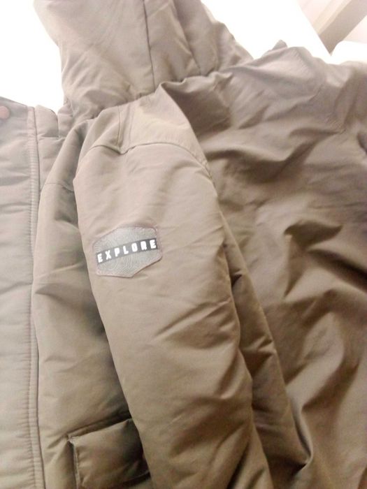 Детско зимно яке за момче 145-155 см, много топло, прекрасно