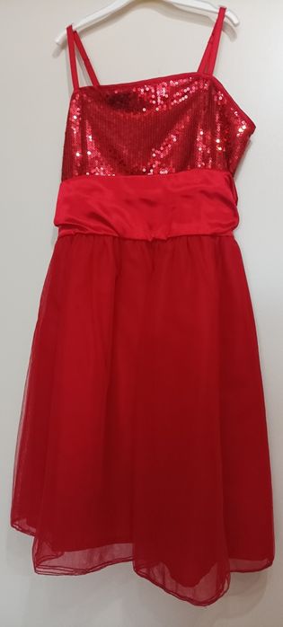 Рокля с пайети ръст 164-170