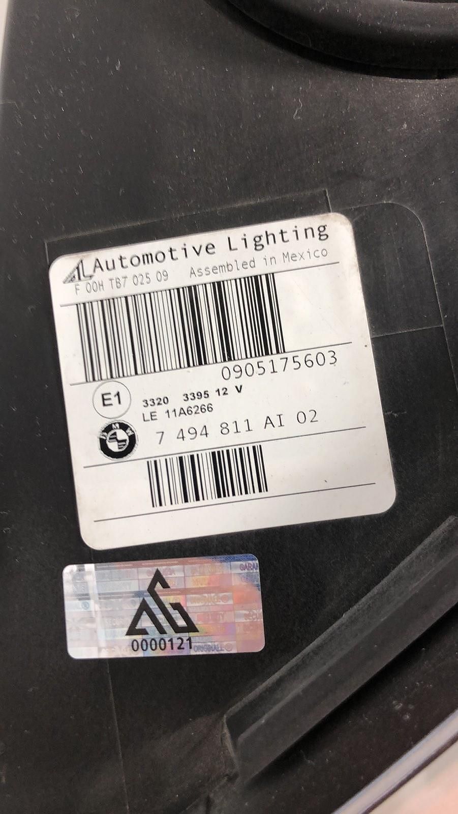 Ляв фар за bmw x5 f15 x6 f16 full led - 7494811