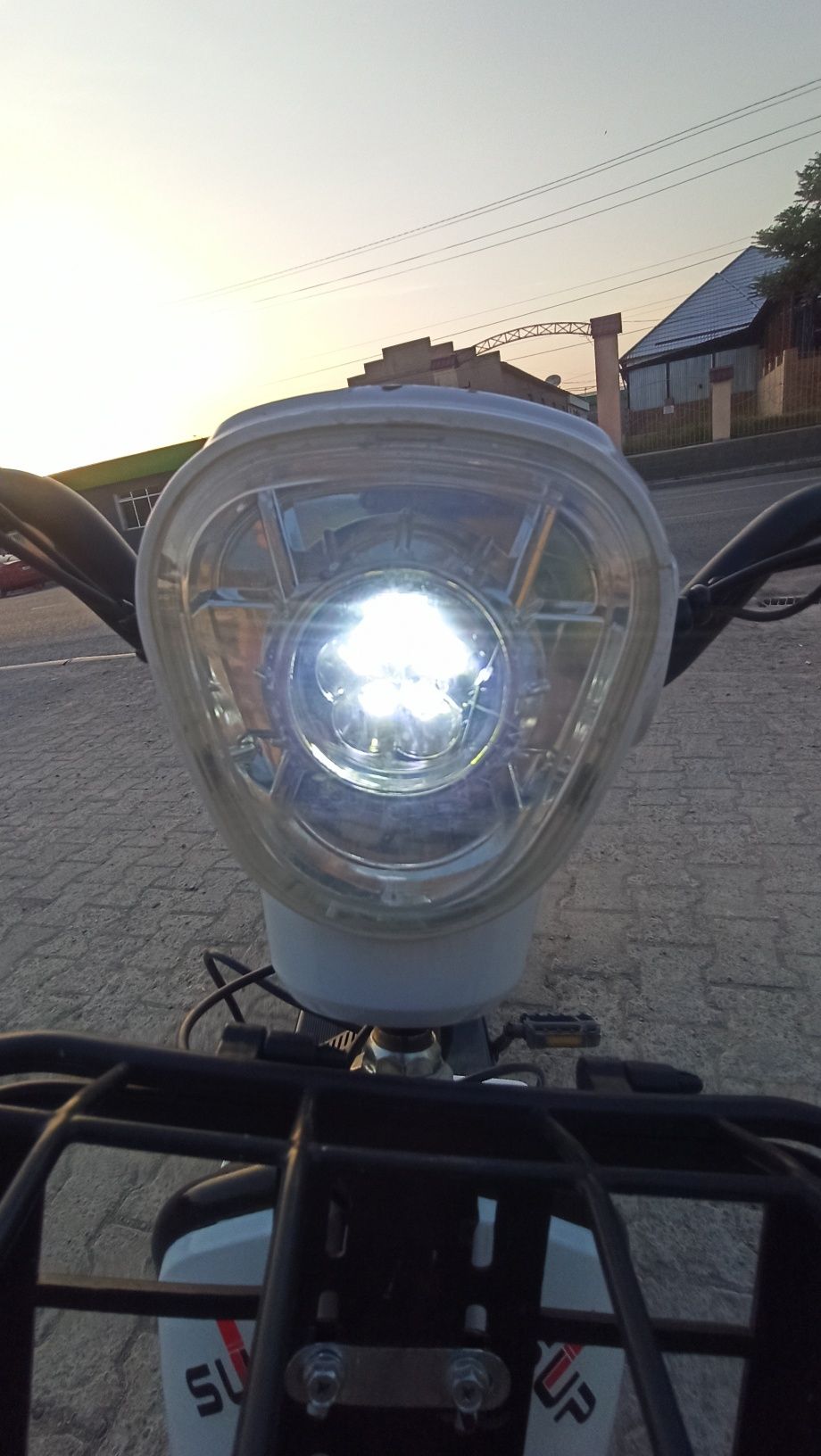 Электровелосипед  Sup