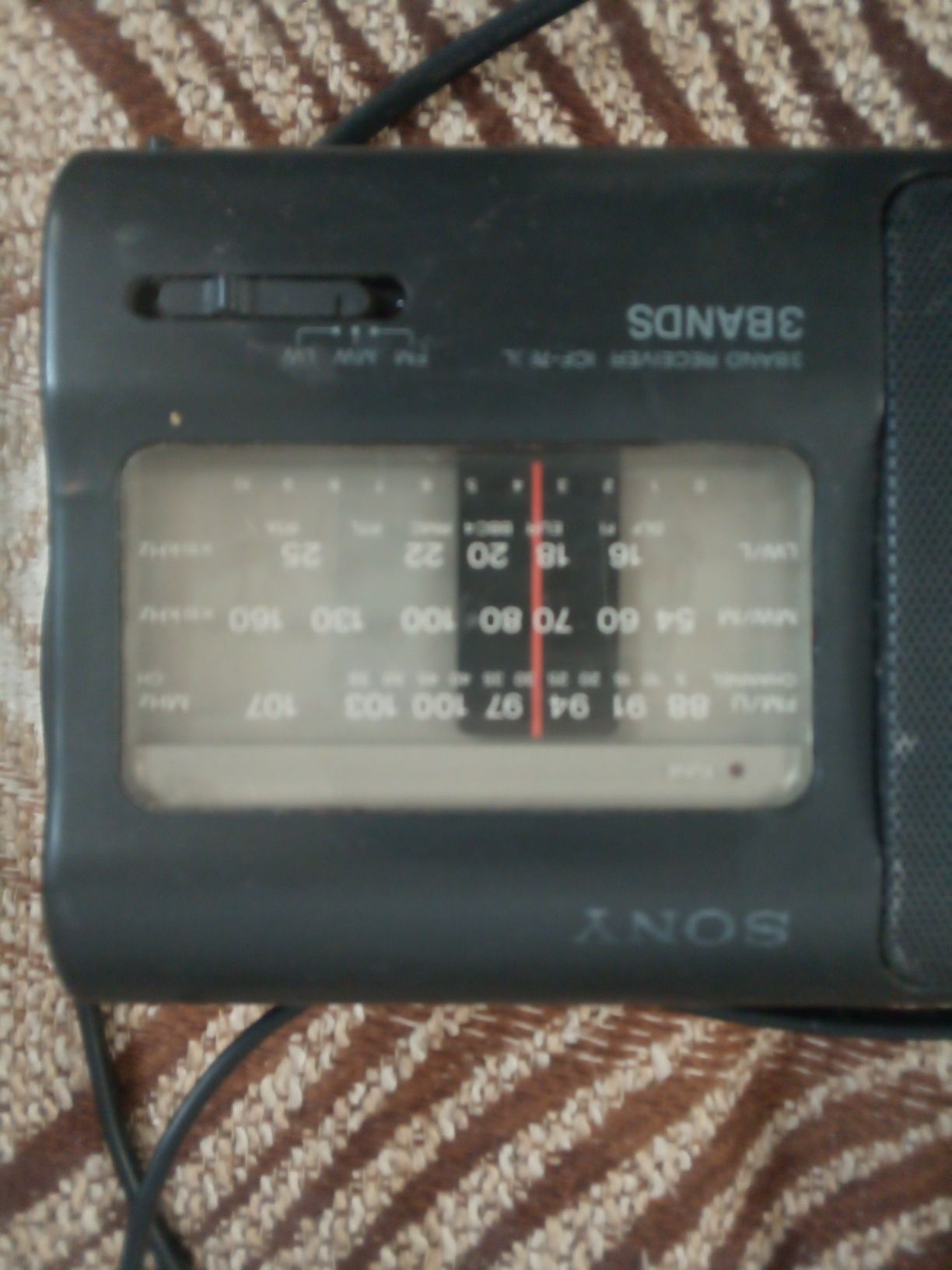 Radio Sony, ICF - 780 L, functional