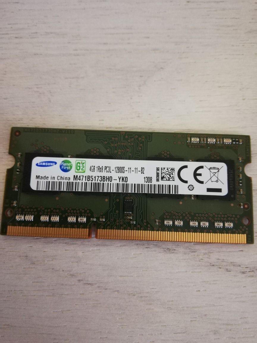 Rami  DDR3.  4GB