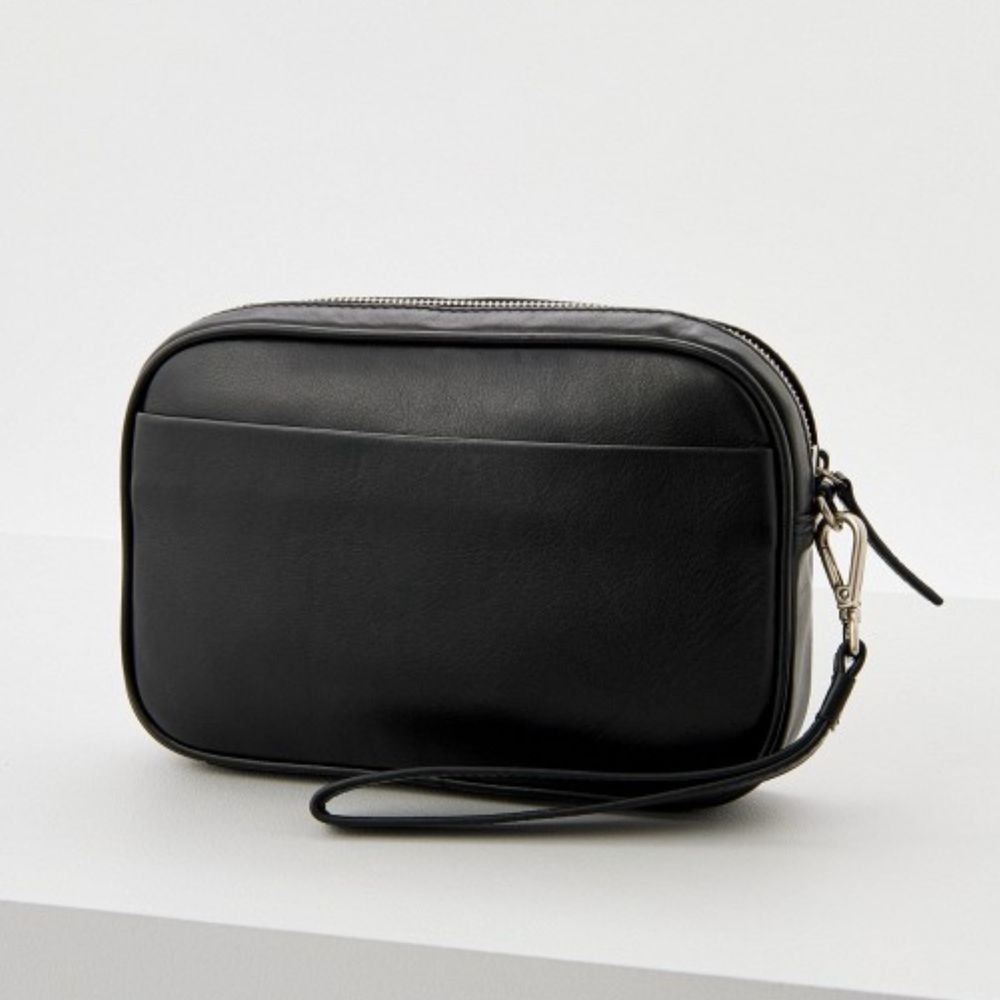Оригинална мъжка кожена клъч чанта Cerruti 1881 CEMA05719M