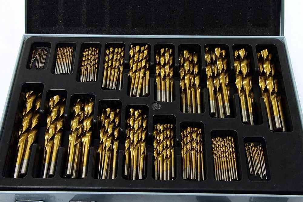 Trusa set burghiu HSS 170piese 1-10mm (M22306)