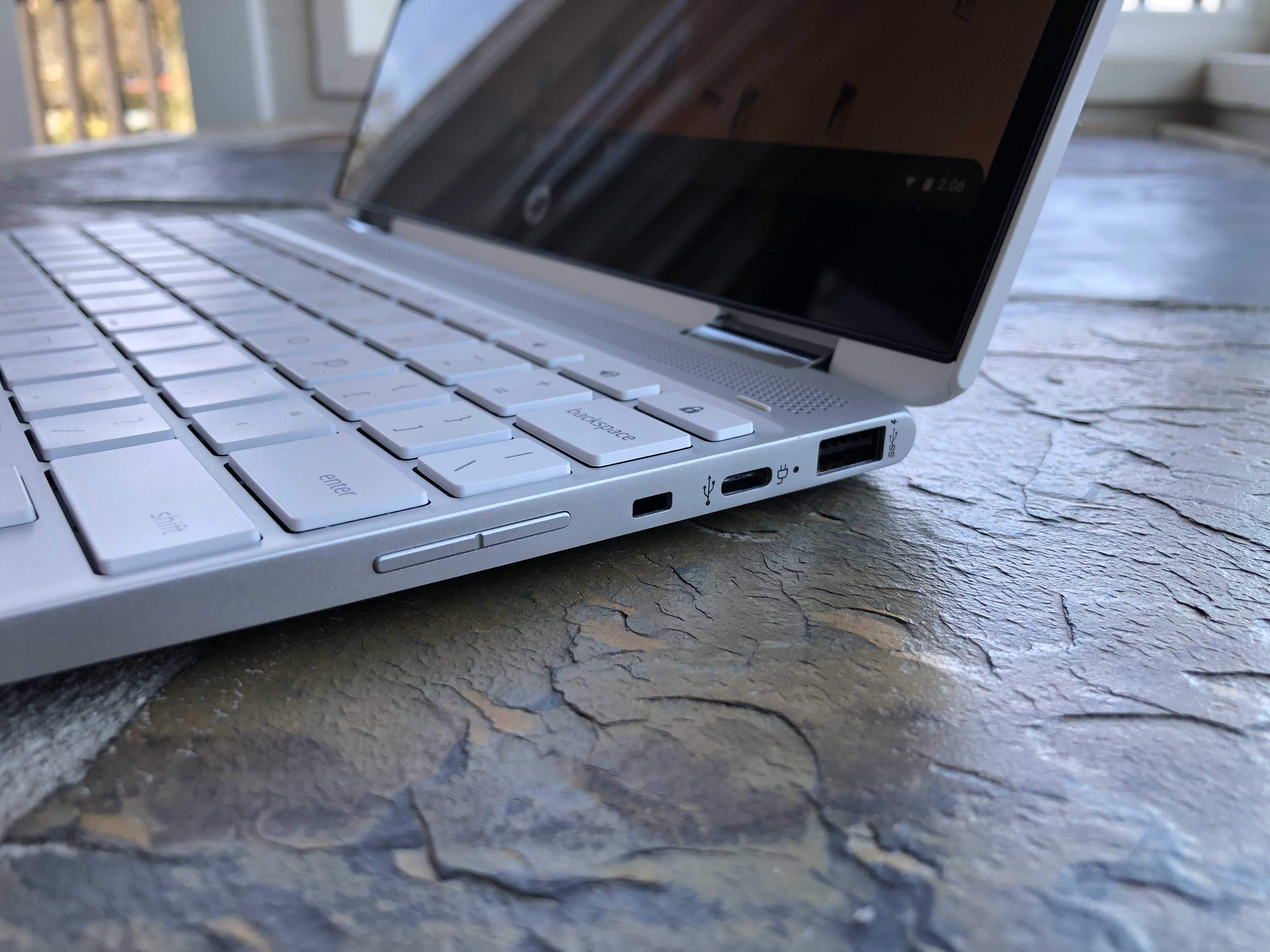 hp chromebook x360