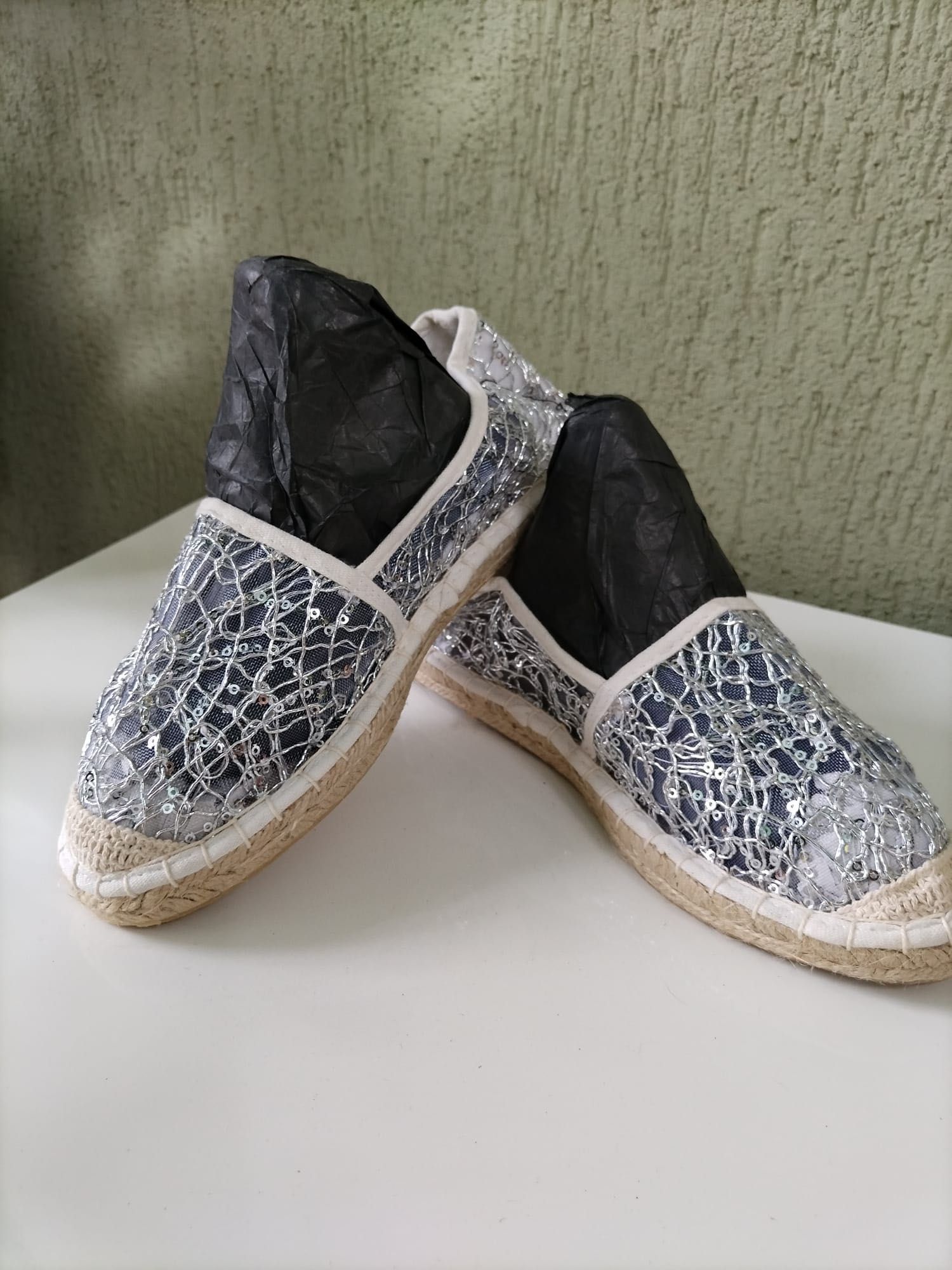 Espadrile de varã mãrime 36-40