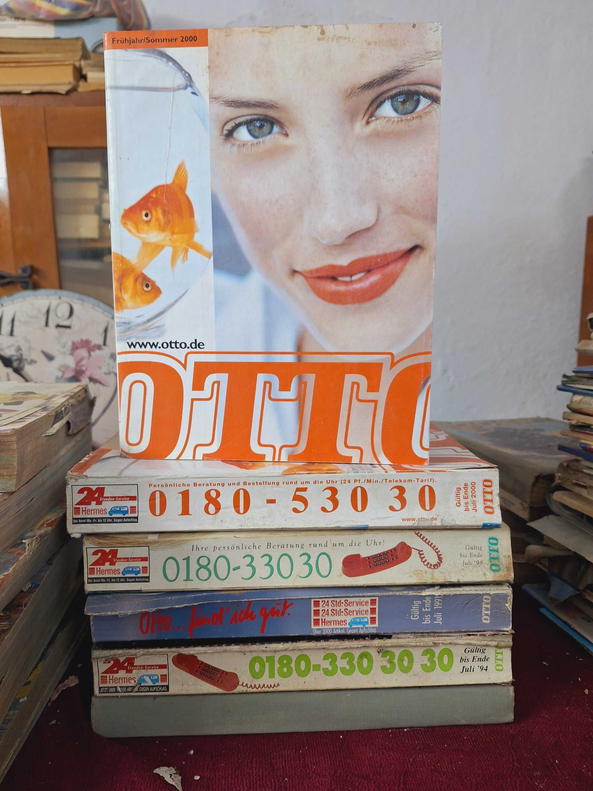 Vând reviste Otto