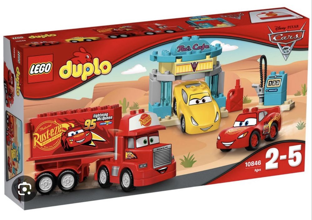 De vanzare cutie 10 seturi Lego Duplo