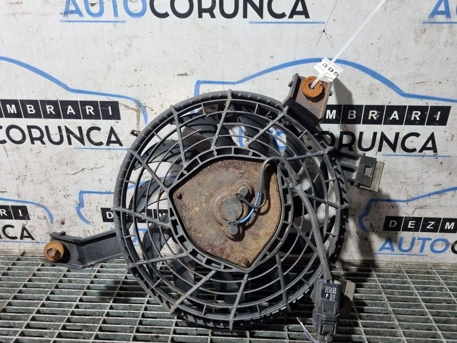 Electroventilator Toyota Land Cruiser J12 3.0 D - 4D 2002 - 2010 163CP Automata (1305) ...