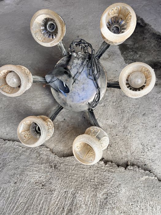 Candeblabru cu 6 brate