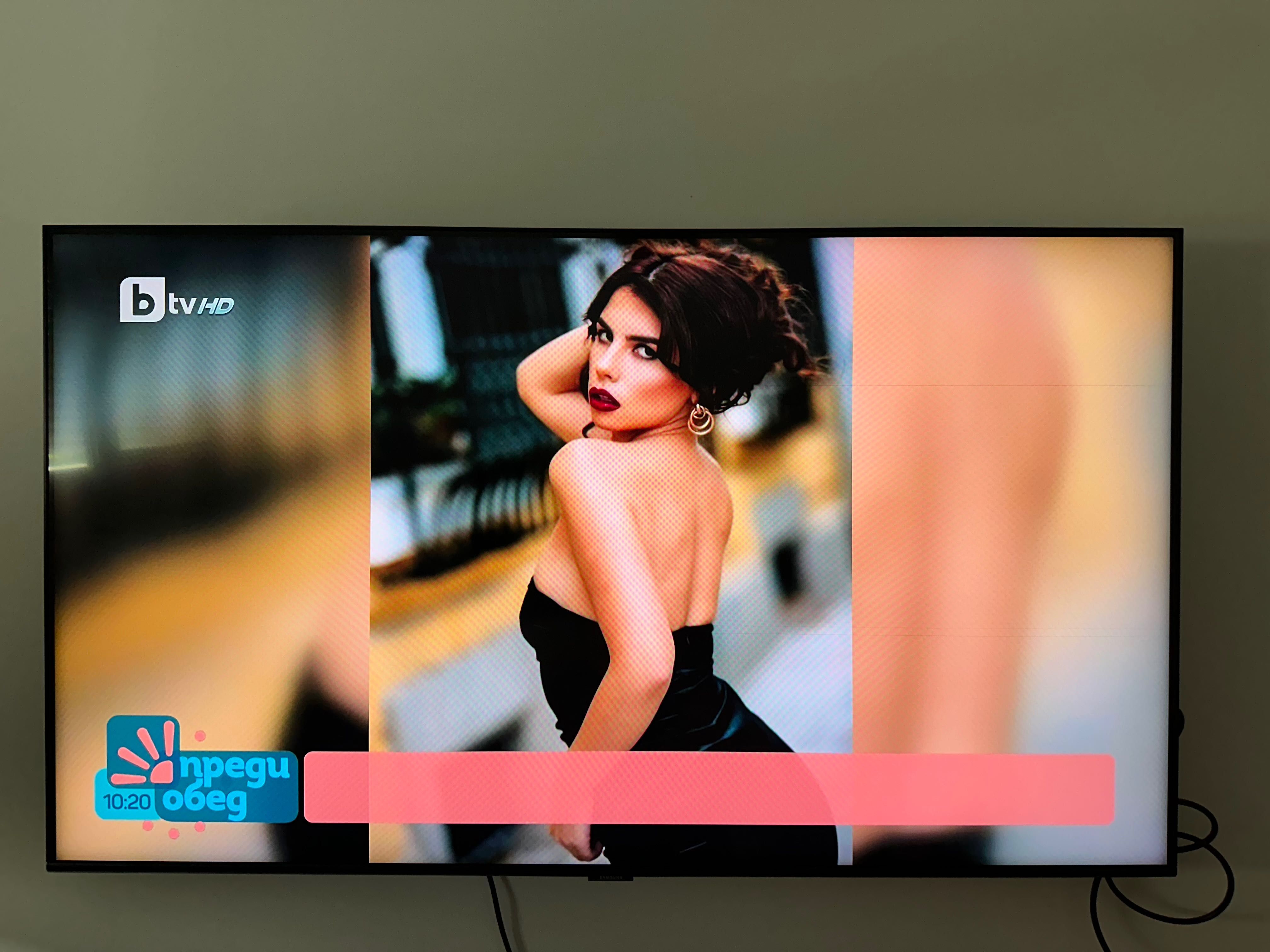 Телевизор Samsung Qled 50inch 2021