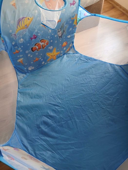 Почти нова бебешка кошара