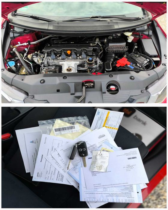 8RAM/8ядрен Android-Български/ANDROIDAUTO/CARPLAY Honda Civic