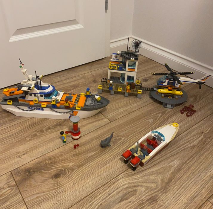 lego city vapor garda de coasta