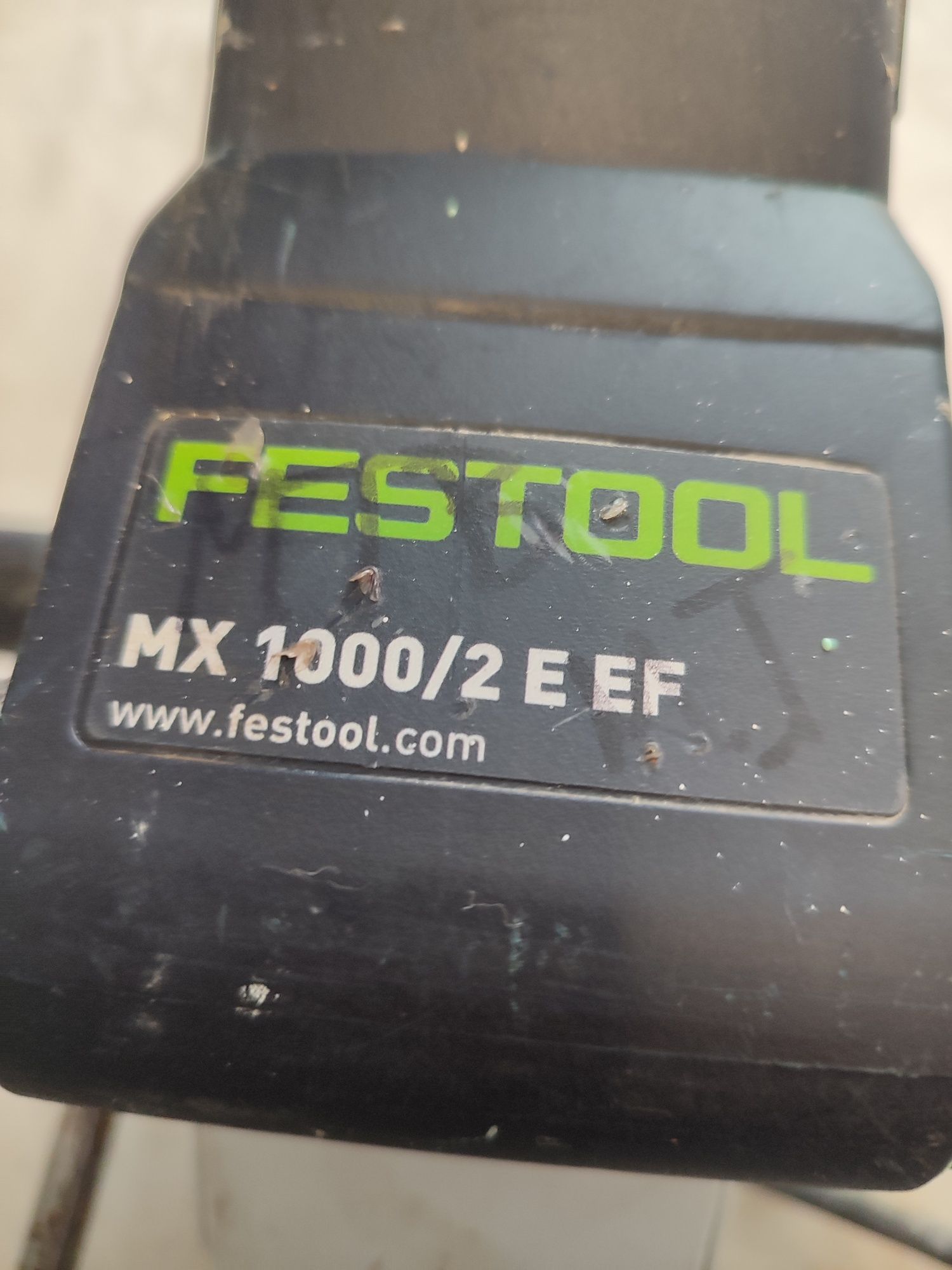 Amestecător festool mx1000/2 e ef