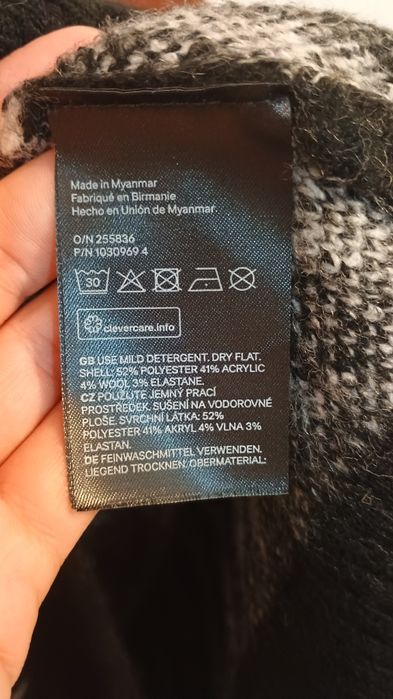 Pulover lung oversize xs H&M