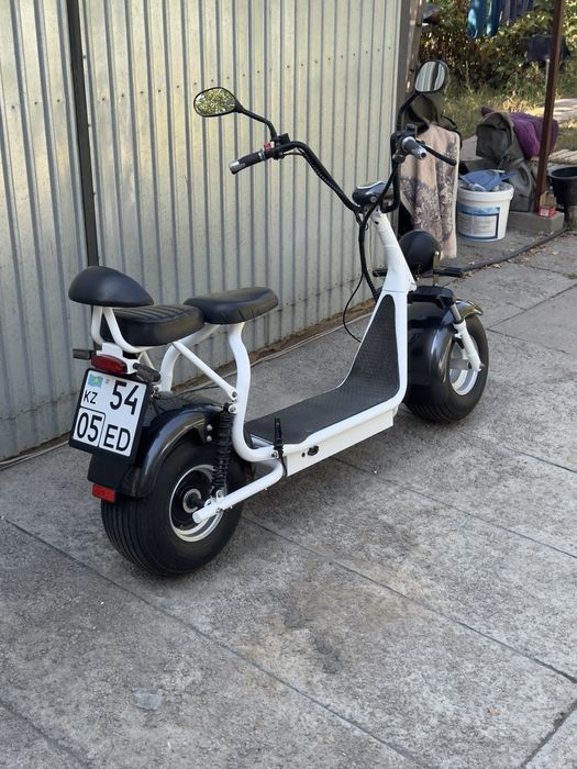 Электробайк в отличном состоянии