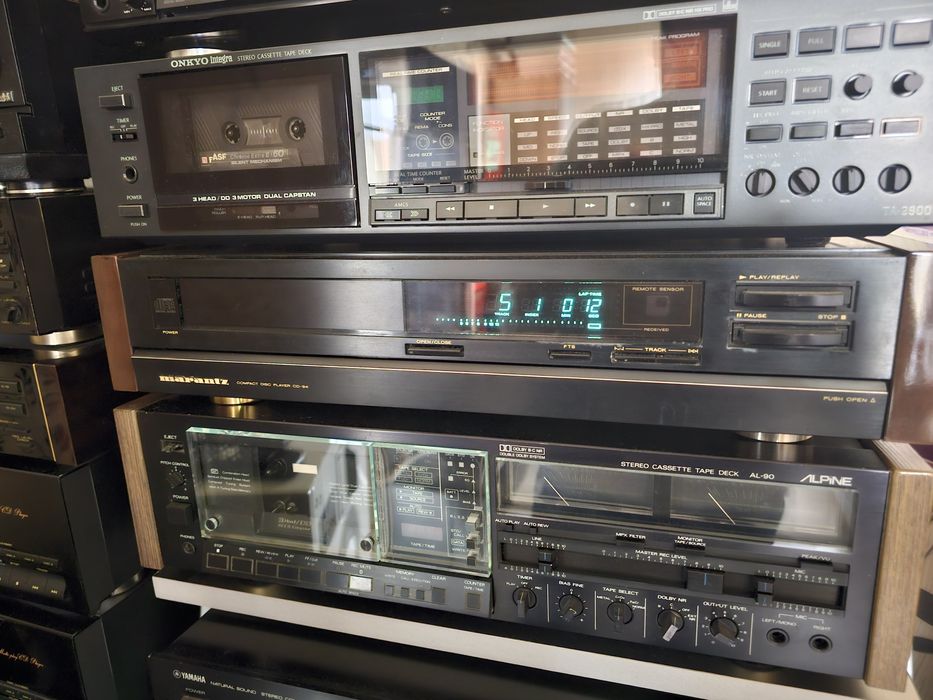 Marantz player model CD 94