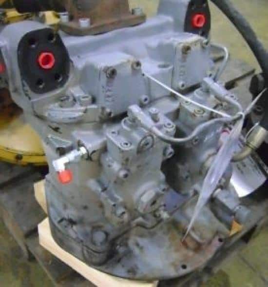 pompa hidraulica excavator hitachi ex215