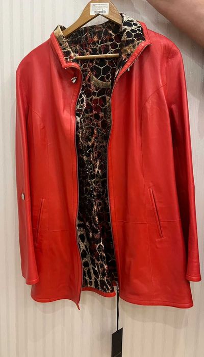 Куртка кожаная, Турция