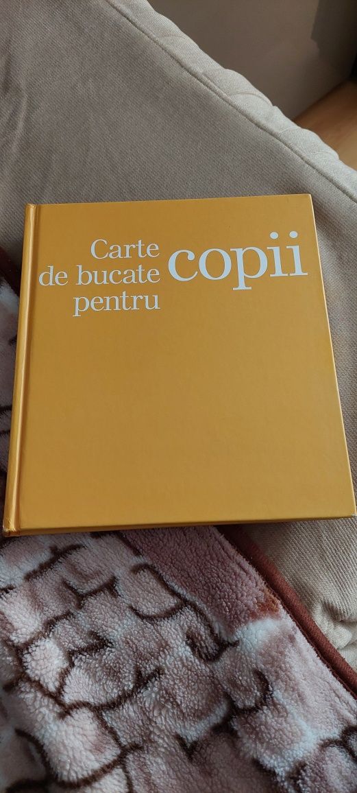 Carte cu retete pt copii