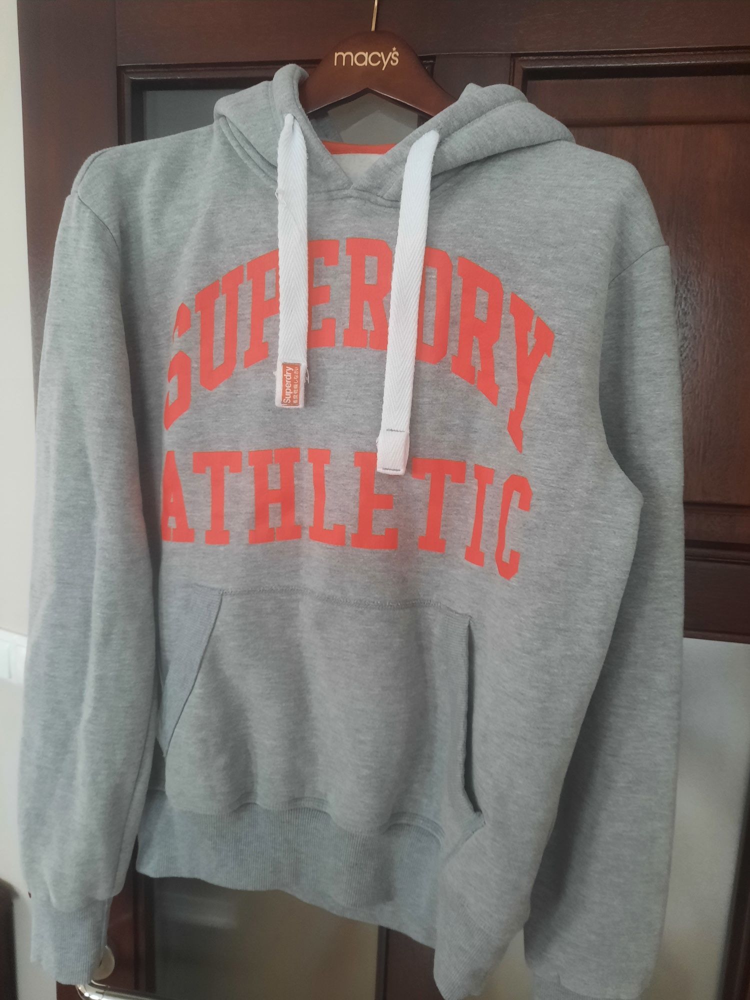 Hanorac superdry gri