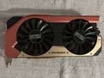 Placa Video NVIDIA GeForce GTX 1060 Gainward Pheonix (dual fan)