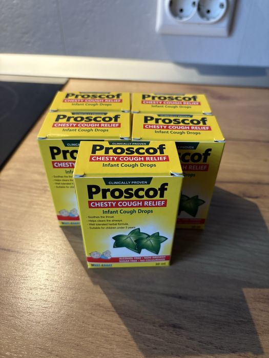 Sirop Proscof bebelusi