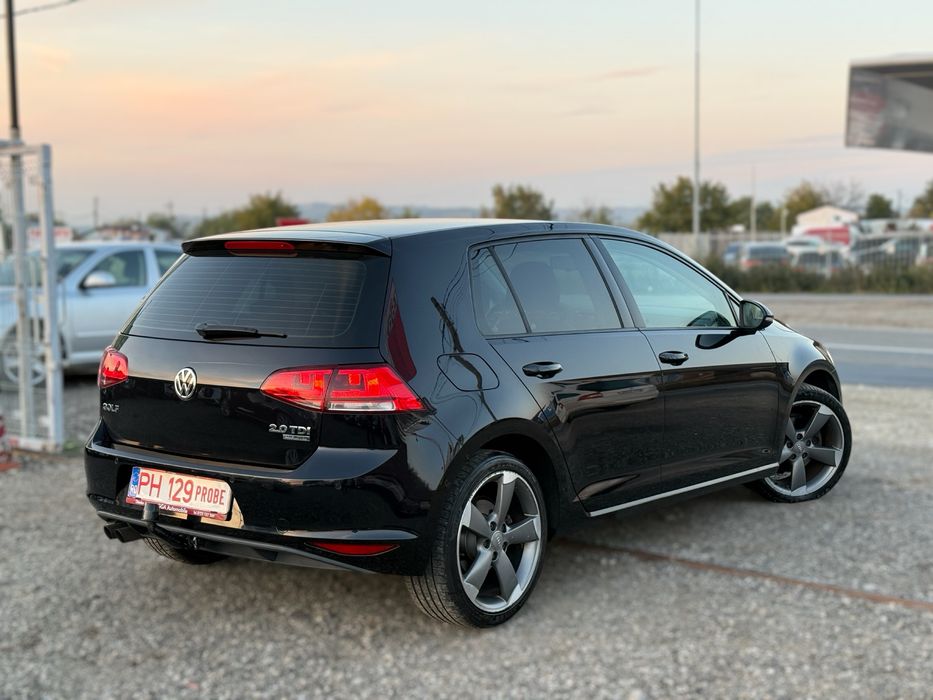Volkswagen Golf 7 2.0 TDI Diesel Distronic Masaj Park Assist Highline