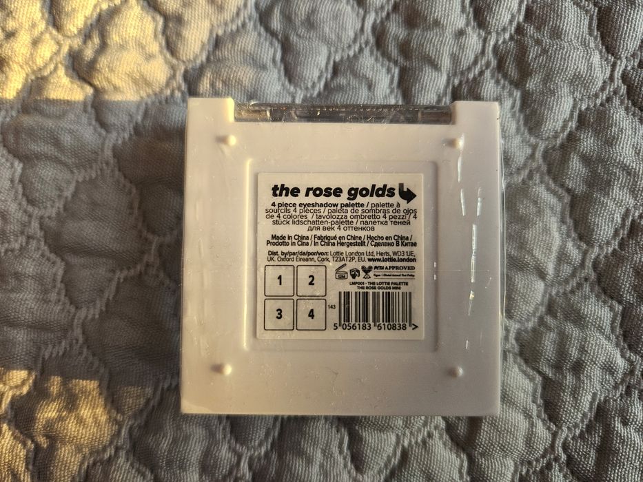 Грим очна линия, сенки, гъба