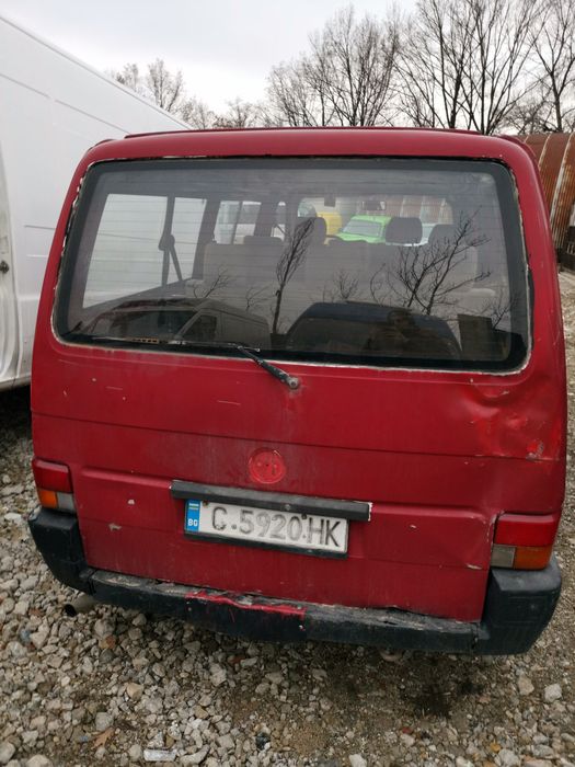 Volkswagen T4 2.4D На Части!!!