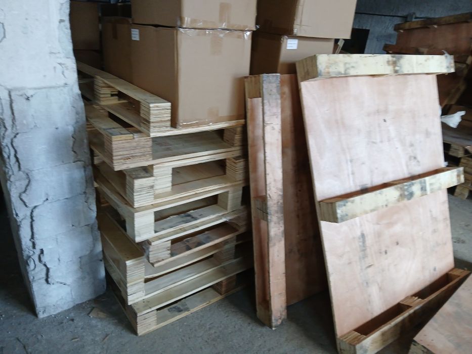 Продам поддоны с фанеры