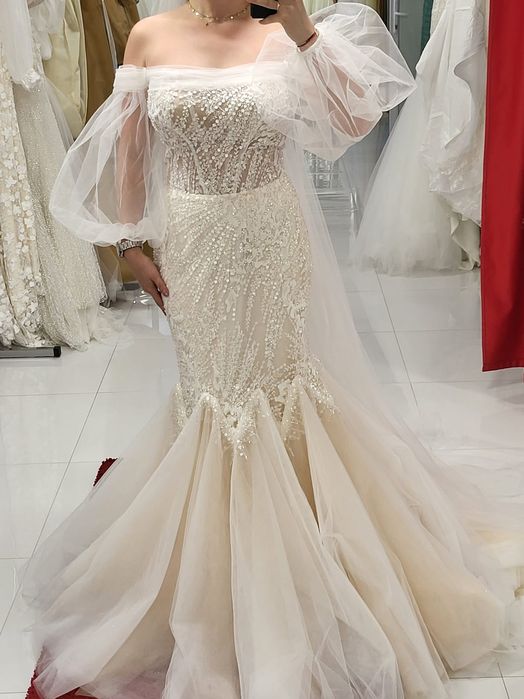 Vand Rochie de mireasa MillaNova - model: Katalina