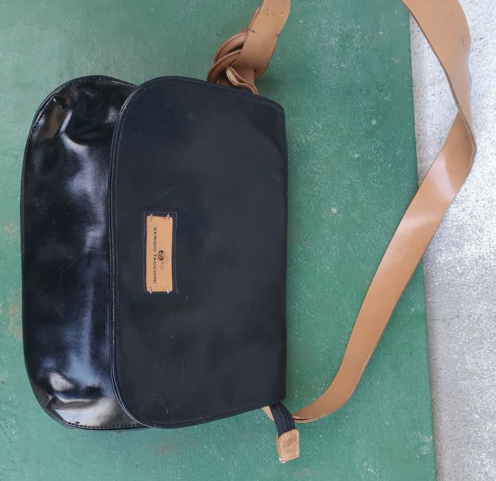 Geanta SergioTacchini piele