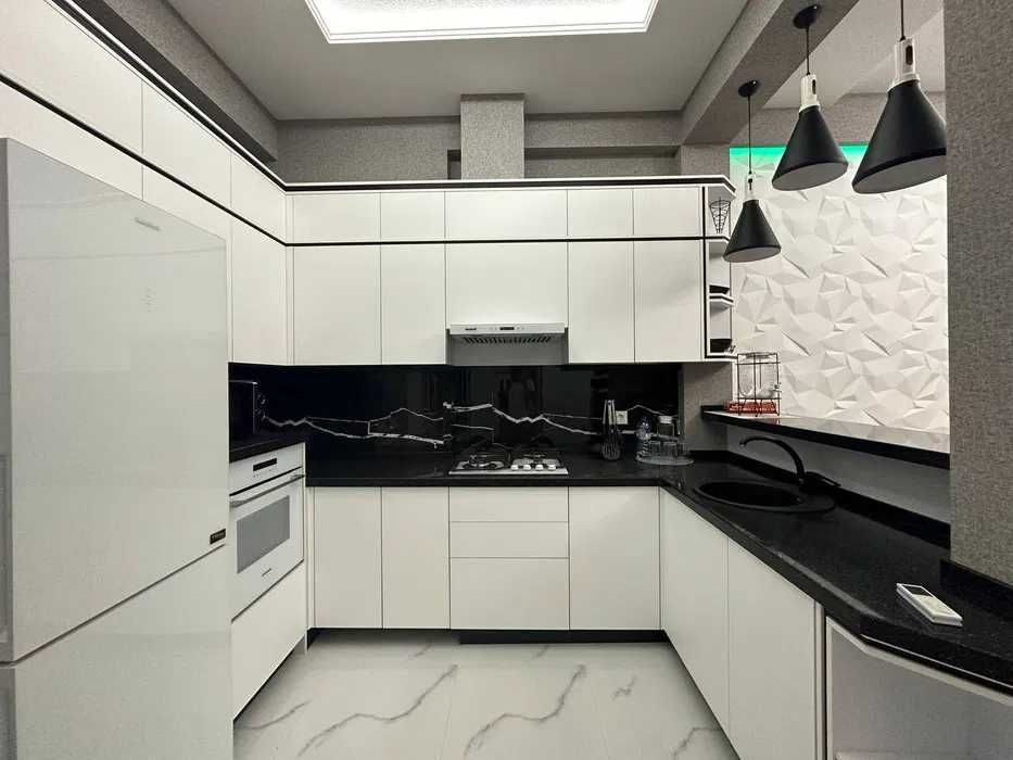 Срочно Сотаман Махтумкулида 1 хона Евро квартира Кадастр бор.6*