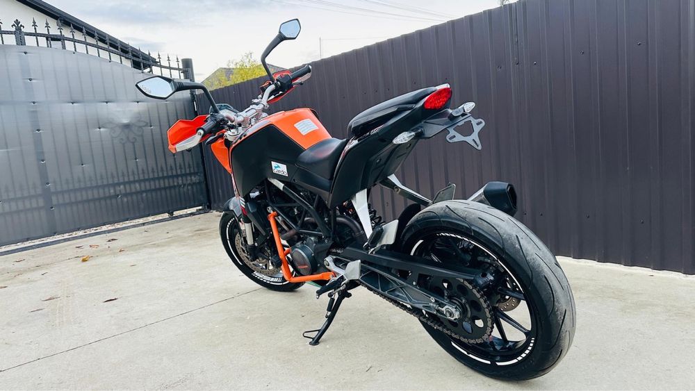 KTM Duke 125cc A1 2013 Nu(Honda/Yamaha)